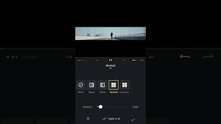 Cinematic black bar opening - Vn Video editor tutorial