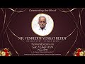 BAPTIST CHURCH HYDERABAD l 27 JULY 2024 l Memorial Service of VENREDDY VENKAT REDDY # LIVE