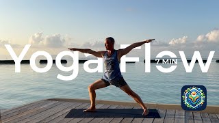 Daily YOGA FLOW | 7 minutes with Dr  Webber!