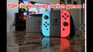 TOP 100 Nintendo Switch Games !