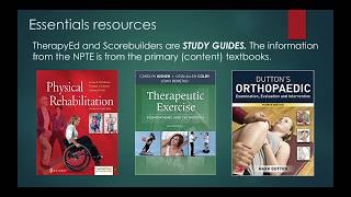 Introduction to the National Physical Therapy Examination (NPTE)