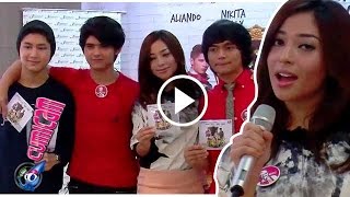 Dipepet Aliando dan Rasya, Nikita Willy Takut - Cumicam 16 Mei 2016