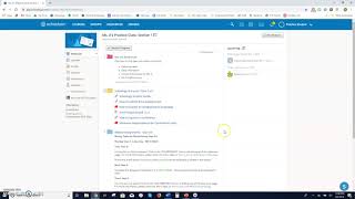Schoology Class Overview