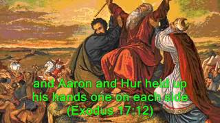 #1062- The Amalekites Defeated - (from Exodus 17)