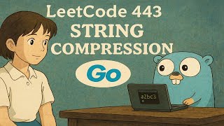 String Compression– LeetCode 443 | Go Solution Explained