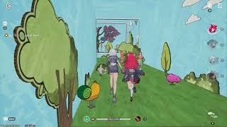 NTE 1.1 Inspect with the kaleidoscope Follow the girl Get Nanally out of here Neverness to Everness