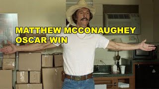 Matthew McConaughey Oscar Win