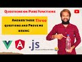 I bet, you don’t know about JavaScript’s pure functions  (Pure functions Ep - 2)