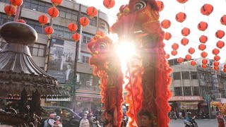 庚子年高雄鳳邑慈華宮蘇府大巡進香回駕遶境 全隊伍 過境 鳳邑鎮安宮 [廟會紀實]