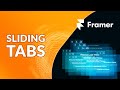 Tabs and Horizontal Scroll in Framer (& Free File)