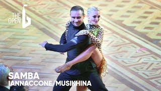 Ferdinando Iannaccone - Yulia Musikhina, ENG | The Open 2022 Blackpool | Pro LAT - R2 S