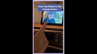 Frameo Review - Two Reasons I Like This  Digital Picture Frame