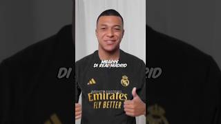 Nomor Punggung Berapa yang akan Dipakai Kylian Mbappe di Real Madrid