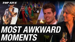 Top Five Most Awkward Moments | Bachelor Nation