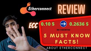 Etherconnect  #ecc Etherconnect review 2021