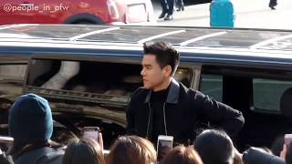 Eddie Peng 彭于晏 - Berluti Menswear fashion show - 18.01.2019