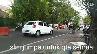 jalan seputaran Lapangan Tikala Manado