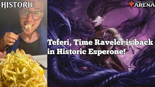 Teferi, Time Reveler is back in Historic Esperone! | Historic | MTGArena