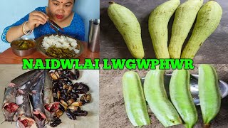 BOHOL JWNG NA MAGUR ARY SINGKHAORI||KARO KANDAI PHITAI||BODO MUKBANG||#eatingshow #cooking