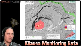 Kīlauea Eruption Update, Maunaloa & Samoa, August 25, 2022