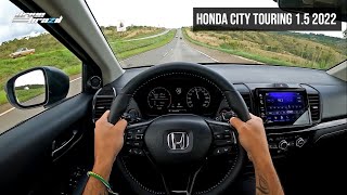 Honda City Hatch Touring 1.5 2022 - POV