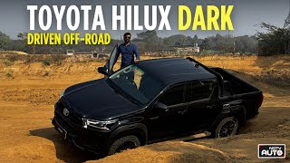 Toyota Hilux Dark | Before Market Launch | Review | NDTV Auto