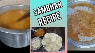 Sambhar : The most delicious south indian recipe