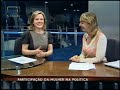 entrevista com senadora gleisi hoffmann participação da mulher na política