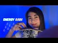 ASMR | Energy Rain by @ASMRnoa  + Invisible Trigger ✂