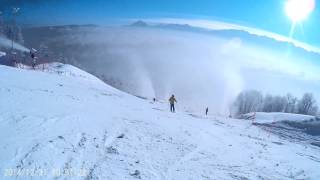 TRACER SJ 4000 I Skiing 2014 l Harenda Zakopane 2