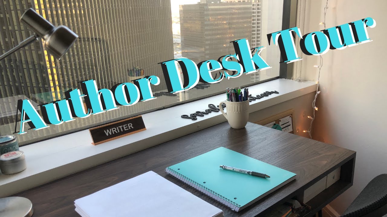 My Writing Desk Tour Youtube