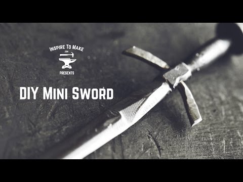 Making A Mini Sword
