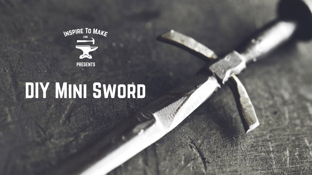 Making A Mini Sword