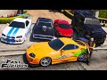 Michael Steal Every The Fast and Furious Cars in GTA 5 #150