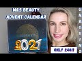 M&S Beauty Advent Calendar Unboxing 2021