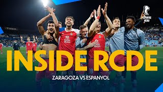 🍿 𝐑𝐂𝐃𝐄 𝐈𝐍𝐒𝐈𝐃𝐄 | 🚌 Zaragoza 🆚 Espanyol