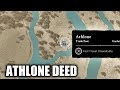 Deed to the Athlone Trade Post Location - Assassin's Creed Valhalla Wrath of the Druids DLC