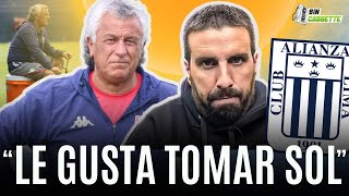 ¡Flavio Azzaro ADVIERTE sobre Néstor Gorosito! | DT de Alianza Lima