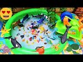 SEA ANIMALS FOR TODDLERS: JELLYFISH, STINGRAY, SEAHORSE, CRAB, OCTOPUS, SEAL, DOLPHIN, AND OTHERS