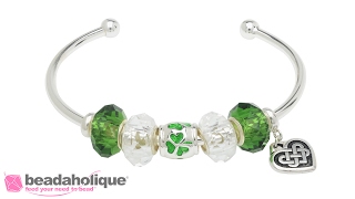 How to Make the Lucky Shamrock Bangle