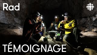 Confinée 40 jours dans une grotte pour une expérience scientifique | Témoignage | Rad