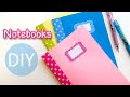 DIY crafts: NOTEBOOKS (Back to school) - Innova Crafts