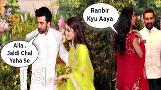 Ranbir Kapoor Avoids Katrina Kaif At Sonam Kapoor Wedding Reception