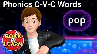 Reading CVC Words and Simple Phrases