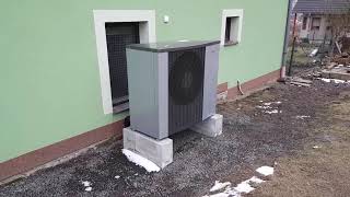 Tepelné čerpadlo vzduch voda NIBE F2120-12 230V  www.termowatt.cz