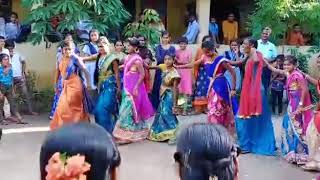 BRATHUKAMMA SAMBARAALU ZPHS KALWALA 27.9.2019