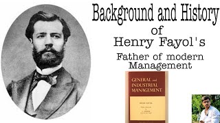 Short Biography of Henry Fayol's  | by Vikash Shaw Education