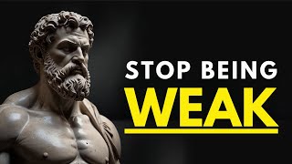 8 BAD HABITS That Make You WEAK | CHANGE YOUR LIFE BY ADOPTING STOICISM
