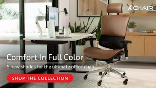 Experience comfort in full color on one of the world’s most supportive chairs #officechairs