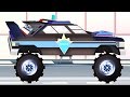 Masina de Politie | Pipo si camionul sau de tractari , desene pentru copii ca Minecraft